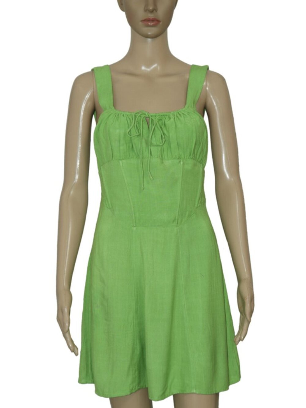 Urban Outfitters Glamorous Bustier Mini Dress Corset Sleeveless XS